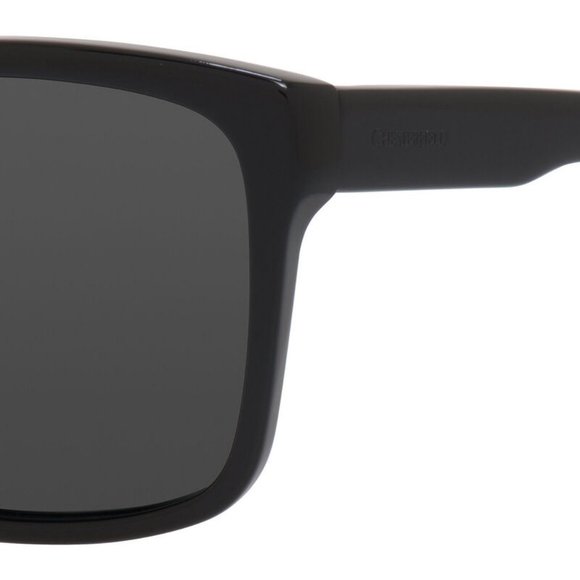 Chesterfield Rectangle Unisex Black Acetate Frame - Picture 3 of 3